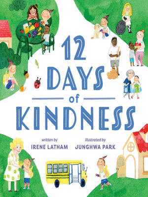 cover image of Twelve Days of Kindness